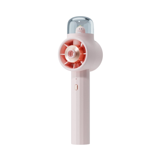 Spray Hand Held Small Fan Pink 1 Piece