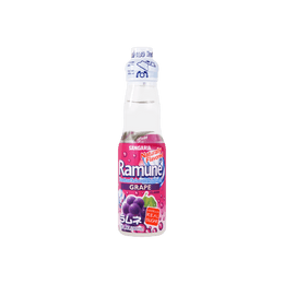 Ramune Soda Grape Flavor 6.76 fl oz