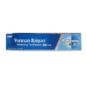 Yunnan Baiyao Whitening Toothpaste, 100g