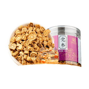 Gansu Dangshen Dangsan Dry Goods Soup with Chinese medicinal materials soaked in water 1 bottle