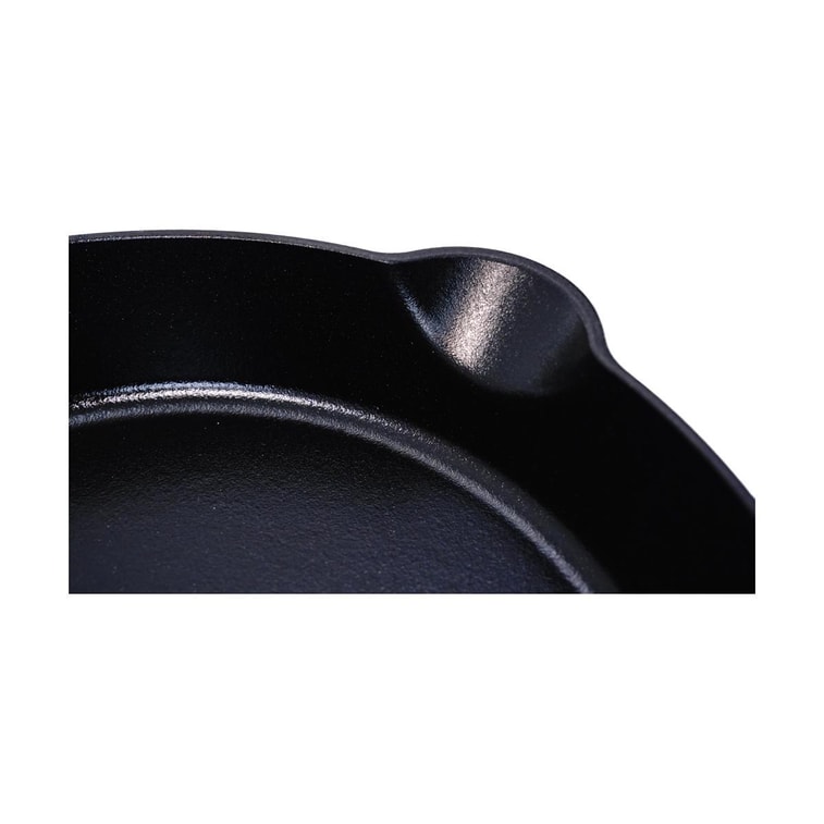 法国STAUB珐宝 铸铁煎锅平底锅 炒菜煎牛排锅 丁香紫色 11" 8