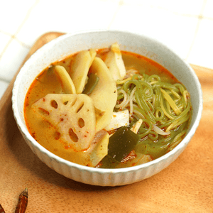 杨国福 纯素麻辣烫加面款 速食宵夜 麻辣汤底 331g【麻辣过瘾】