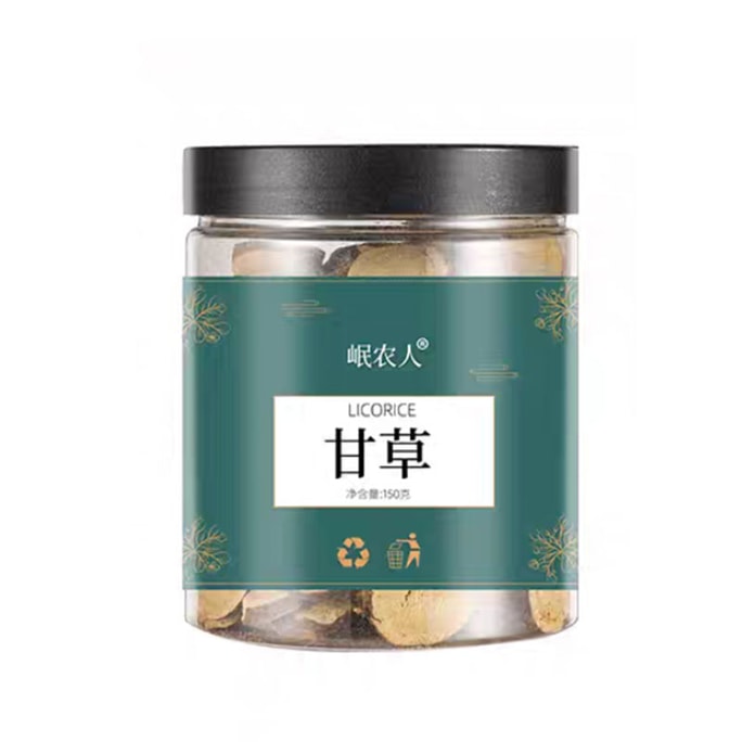 Licorice tablets 150g/can clear heat and detoxify reduce phlegm and cough