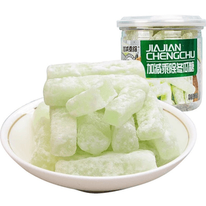 Winter Melon Candy Cantonese-style Winter Melon Strips Chaoshan Snack Classic Traditional Food 230g*1 Jar