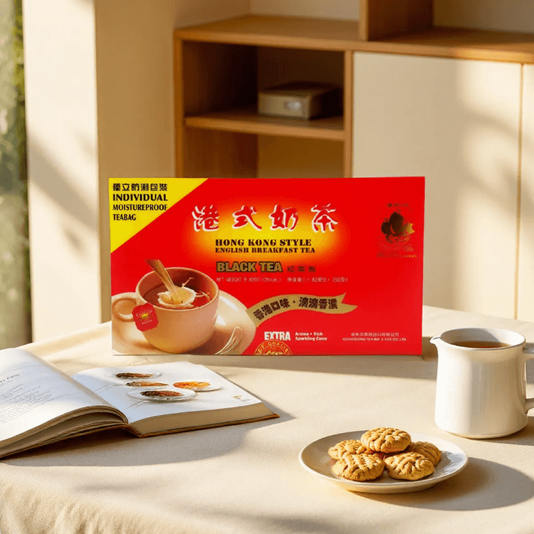 【さとうふみや！】新品未開封TIENS egcgコンフォート(100ml) JINFAN Hong Kong Style Milk Tea Ceylon Black Tea Bags 8.82 oz