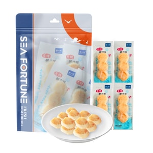Cod scallops chewy protein packed ocean flavored goodness168g