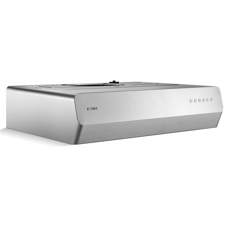 Pixie Air UQS3001 30 in. Convertible Under Cabinet Range Hood in Stainless Steel with Capture-Shield Technology 6