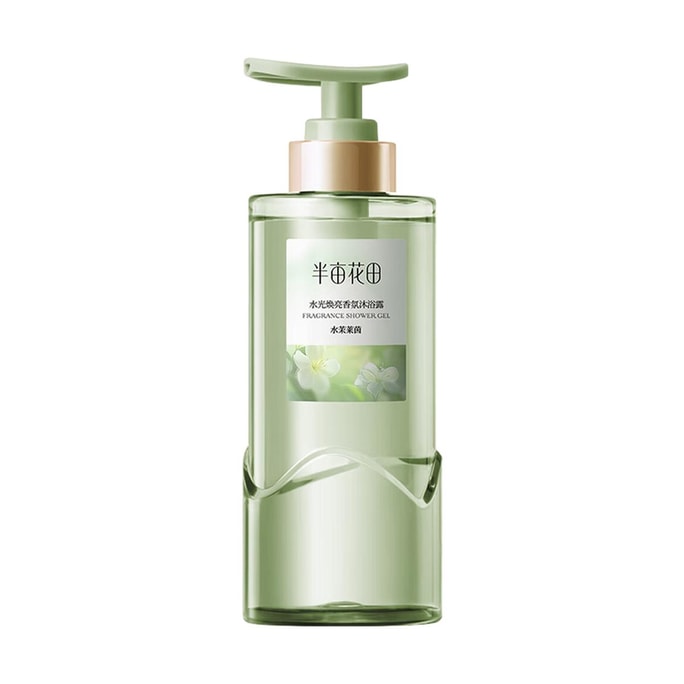 Fragrance Shower Gel, 10.58oz. #Shui Mo Lai Yin​ - 12HR Fragrance Lock | Hydrosol-Infused Hydration | ​​Camellia Accord​