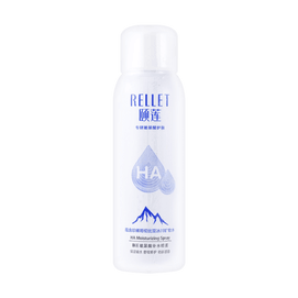 RELLET頤蓮 玻尿酸補水噴霧 蘊含奈米級水解透明酸x冰川礦物水 100ml 不同版本隨機出貨