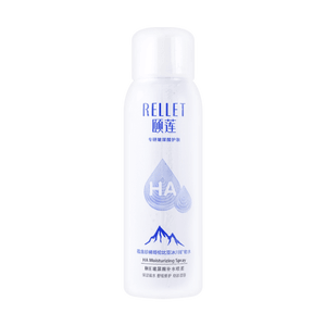RELLET頤蓮 玻尿酸補水噴霧 蘊含奈米級水解透明酸x冰川礦物水 100ml 不同版本隨機出貨