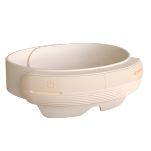 Head And Eye Massager White 1 Piece