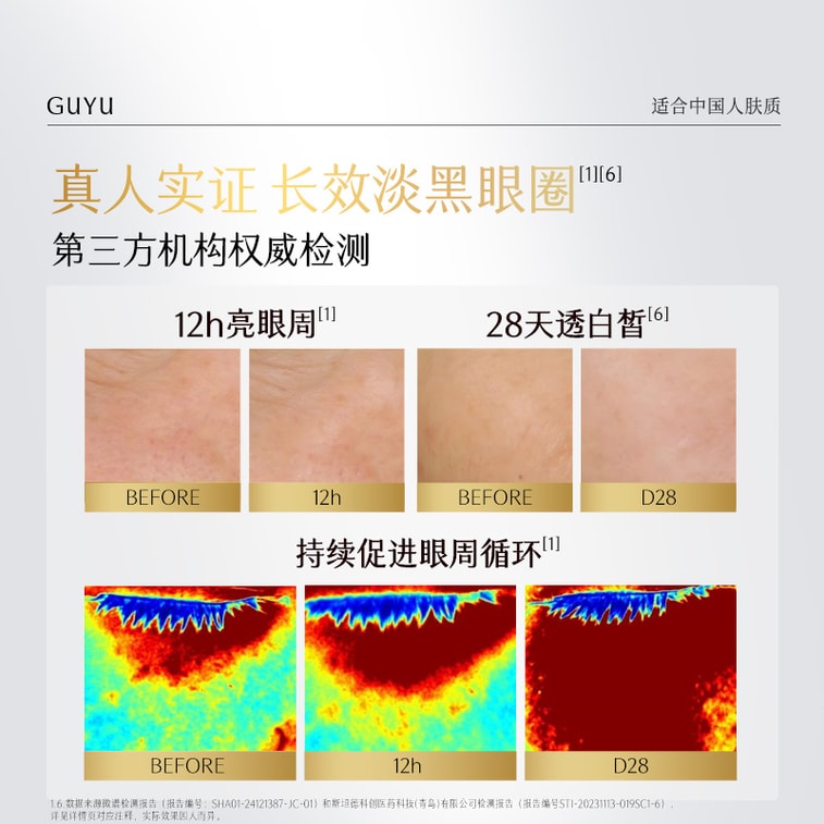 Whitening Electric Massage Eye Cream 30g 4