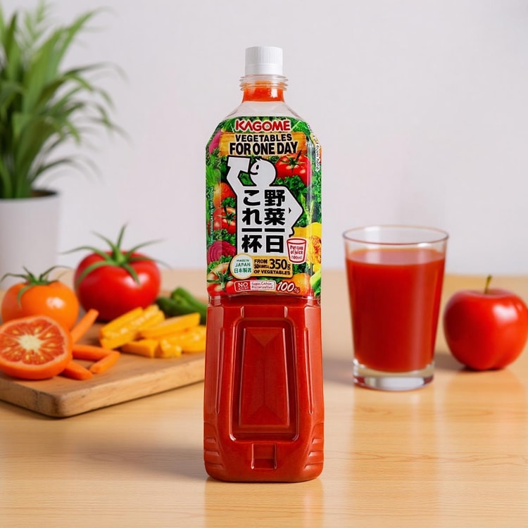 KAGOME 1日分の野菜ジュース 24.33 fl oz [ビタミンC豊富] - Yami