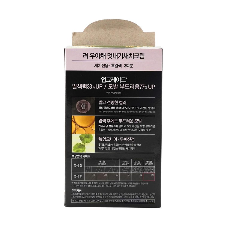 泡カラー#3N120g1箱 18