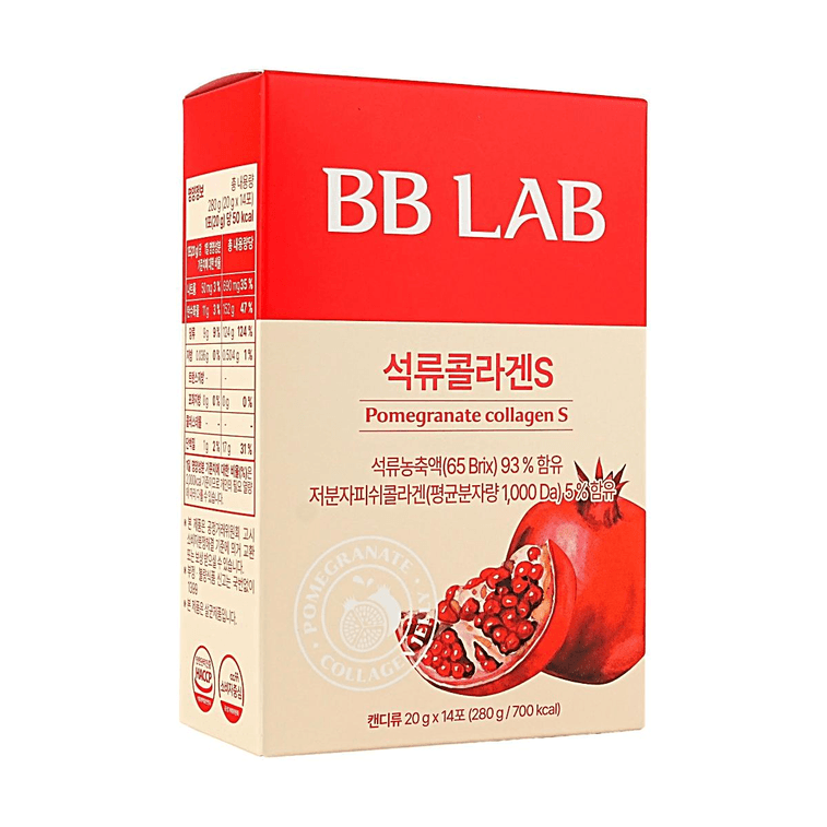 석류 S 콜라겐 젤리 스틱 브라이트닝 항산화 탄력 강화 0.7oz*14 스틱 4
