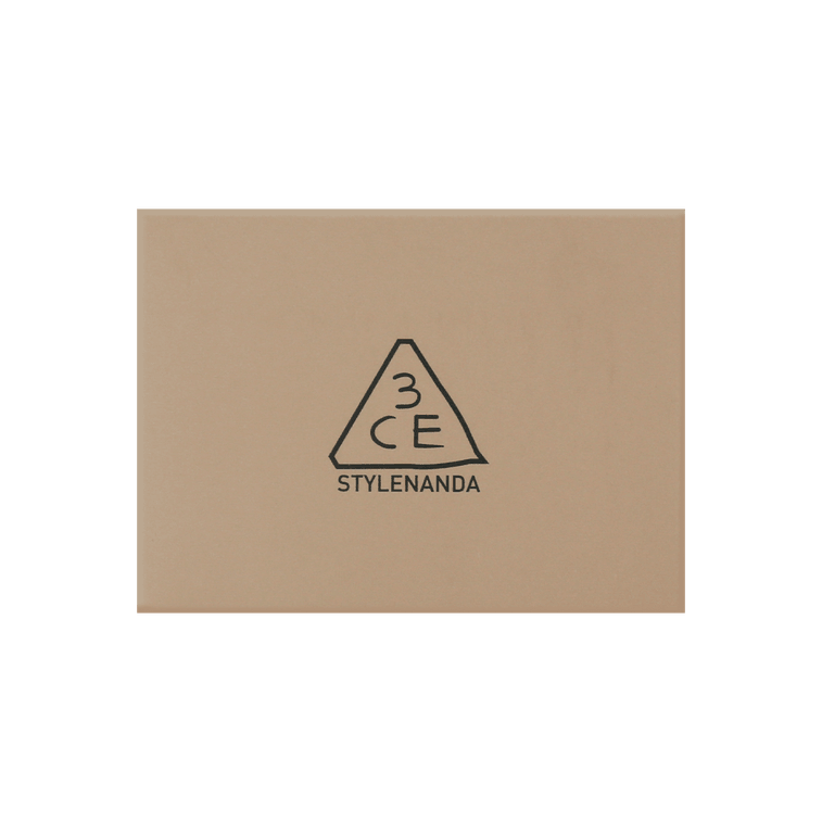 韩国3CE 双色修容盘 鼻影阴影一体盘 #ASH BROWN灰棕色 8.6g 冷调白皙肤色【浪姐朱珠同款】 6