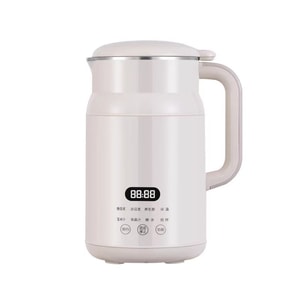 【中国直邮】 多蒙 破壁机豆浆机果汁机免滤便携自动清洗1000ML