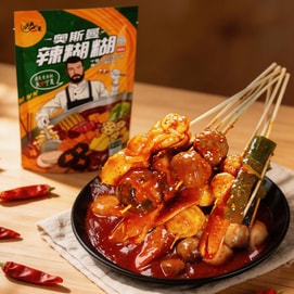 奥斯曼 辣糊糊 500g【清真食品 无添加剂】【地道西北宁夏美食】