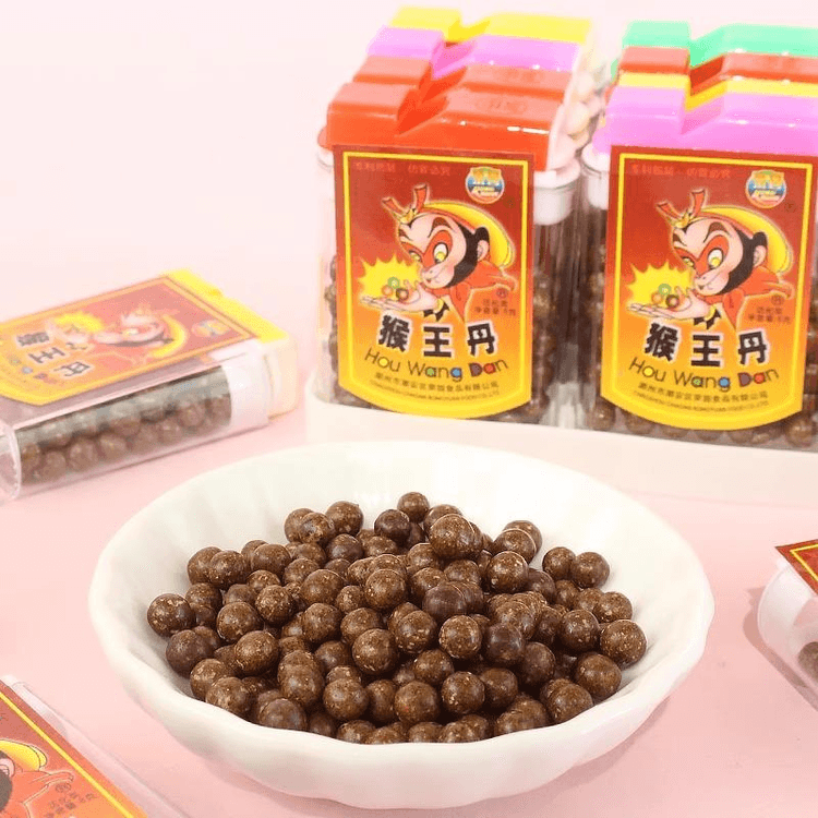 Rongyuan Monkey King Dan Chen Pie Meidan Chinese Dan Rat Poop 8090