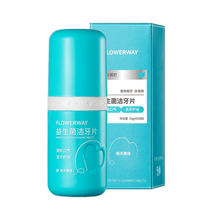 Probiotic Dental Cleaning Tablets [Ocean Mint] 25g/35 Tablets