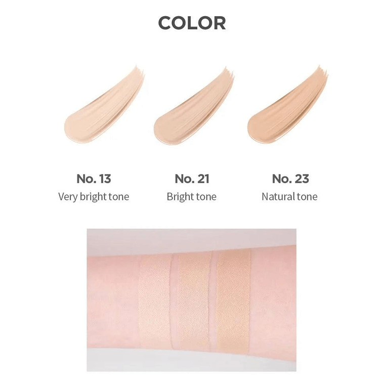 AGE20 시그니처 에센스 컨실링 파우더 마스터 벨벳 (한국) 14g x 2개입 13호 아이보리 화이트 9