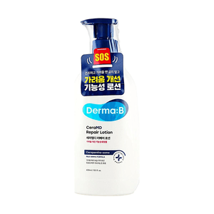 CeraMD Repair Lotion 400ml | Ceramide Moisturizing Body Lotion | Dry & Sensitive Skin