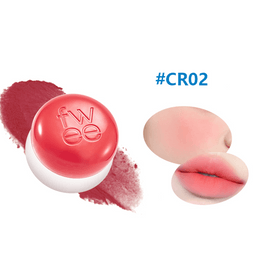 Lip & Cheek Blurry Pudding Pot Blush 0.17oz. #CR02 Boy