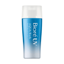 Biore UV Aqua Rich Watery Sunscreen GEL,Blue Bottle Sunscream SPF50+/PA++++ 70ml