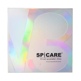 SPICARE||V3 清爽贴合定妆粉饼||shiny光泽款11.5g - 亚米