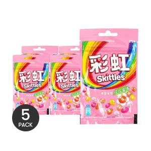 Fruit Flavor Candy 1.41 oz*5【5 Packs】