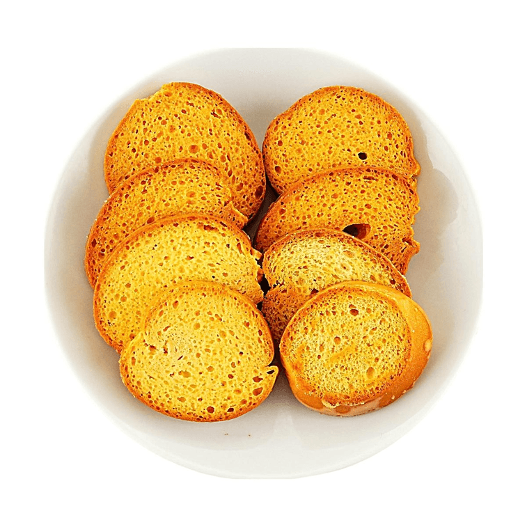 米芭滋 黄油吐司脆 220g【醇香松脆面包干】【网红零食】 4