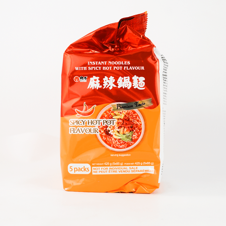 매운 냄비맛 국수 425g 3