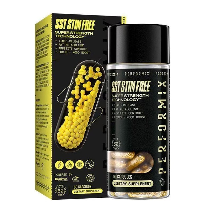 SST Yellow Magic Capsules 60 capsules per bottle