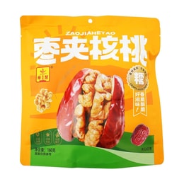 華聚 棗夾核桃 新疆紅棗 160g【就一個字 糯!!】