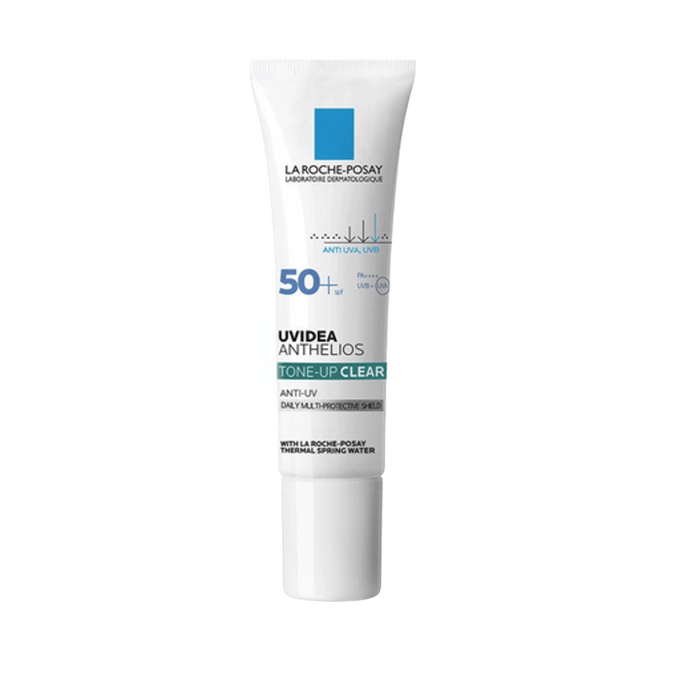 Uvidea Anthelios Tone-Up Clear , 1.01 fl oz (30ml)