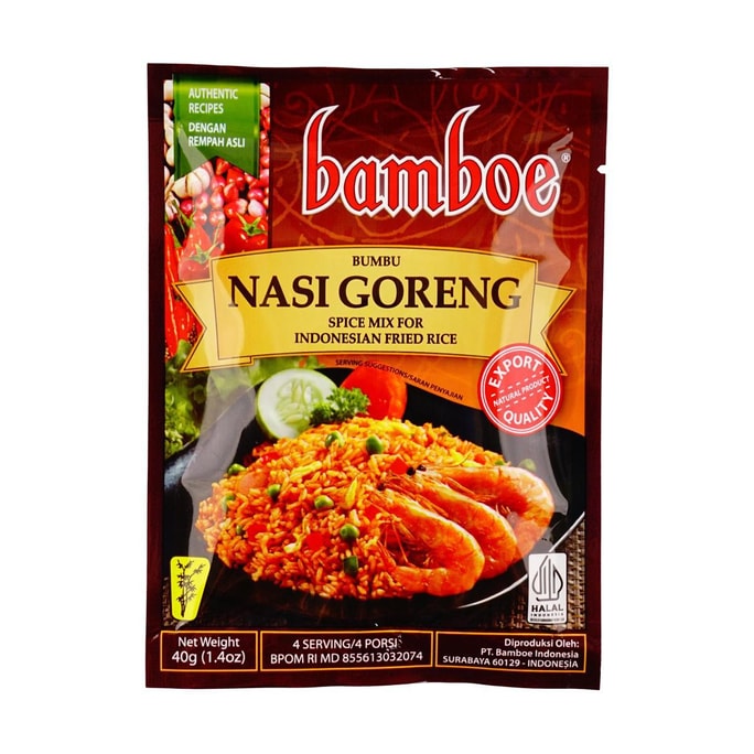 印尼BAMBOE 印尼風味炒飯調味料 40g