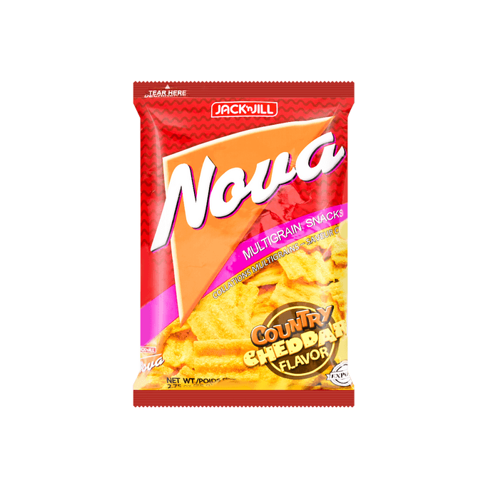 Nova Country Cheddar Multigrain Chips, 2.75oz