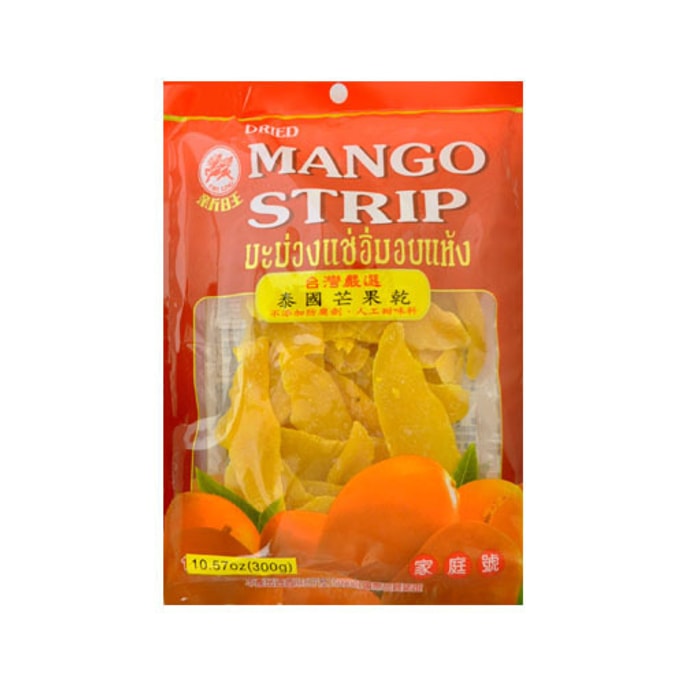 Dried Mango Strip (Family Size) 300g