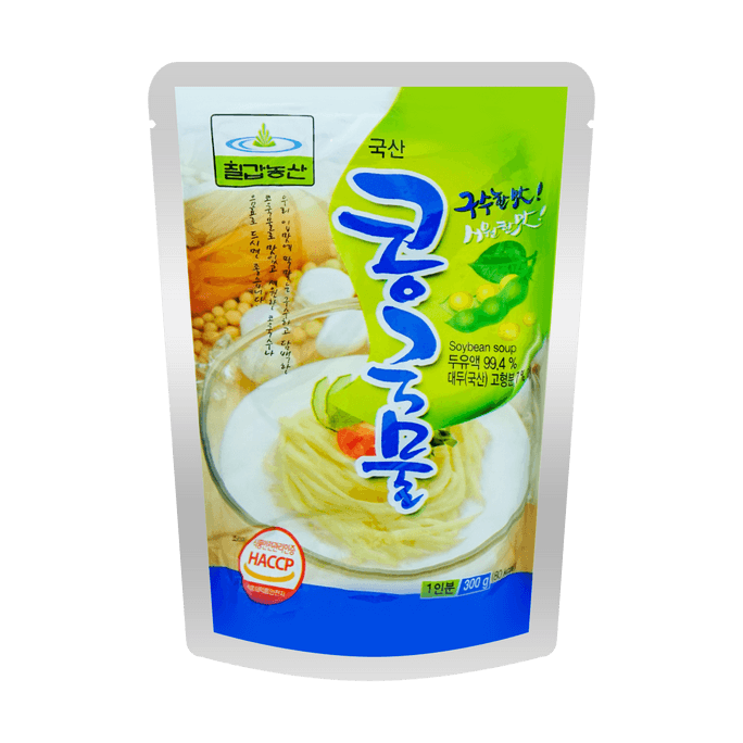 韩国CHILKAB 豆浆汤底 300g【可用于韩式冷面汤底或直接饮用】