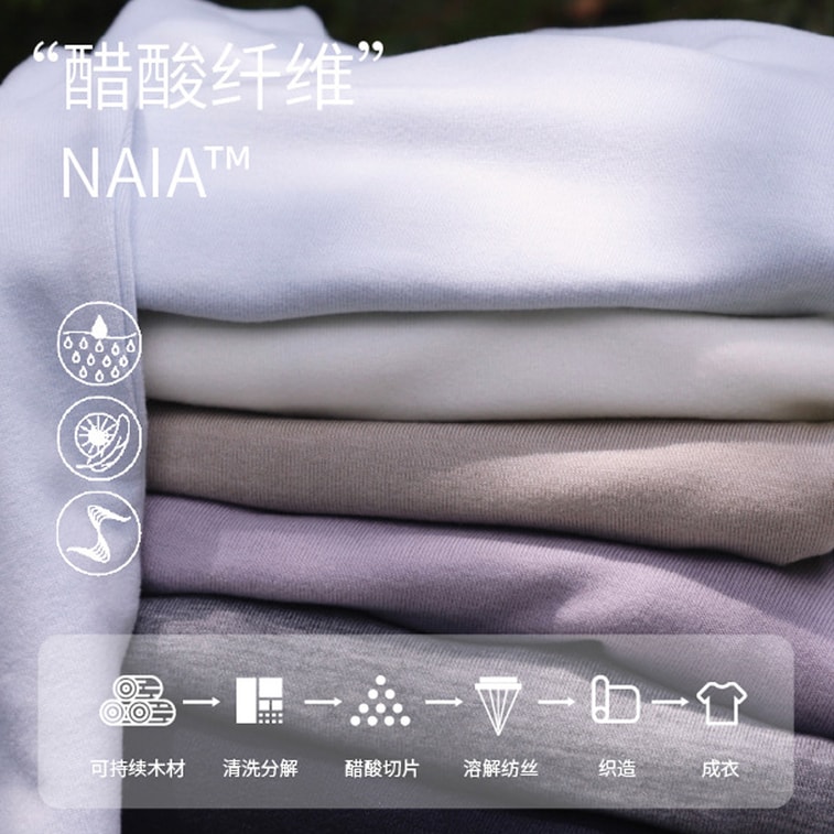 【中國直郵】 HSPM 天絲醋酸羊毛打底衫女秋冬新款中領圓領上衣基本款內搭半高領T卹 原駝M 3