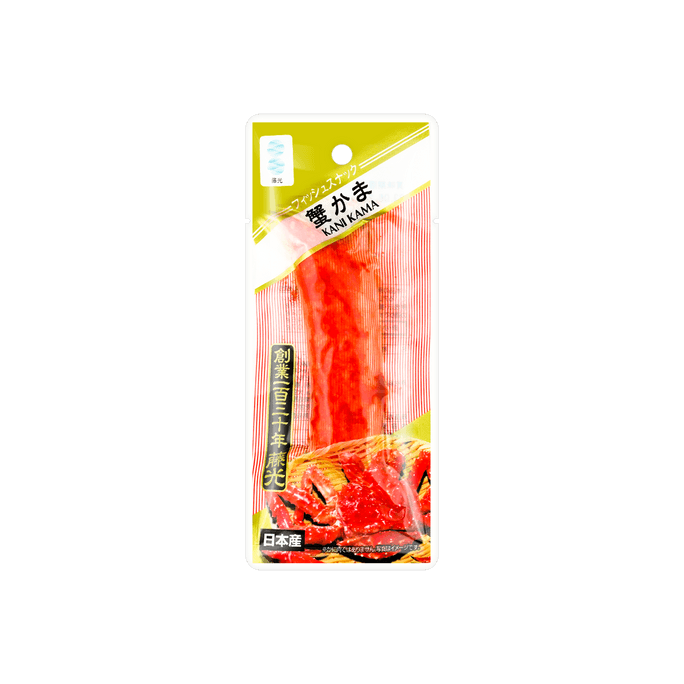 Kani Kama Fish Cake - Imitation Crab, 1.41oz