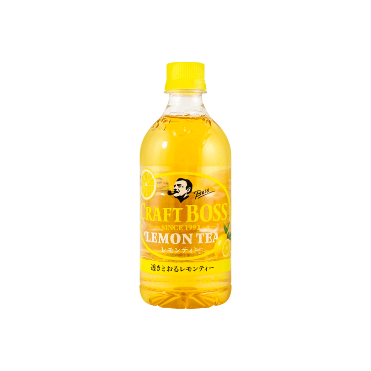 サントリー クラフトボス レモンティー 450ml - Yami