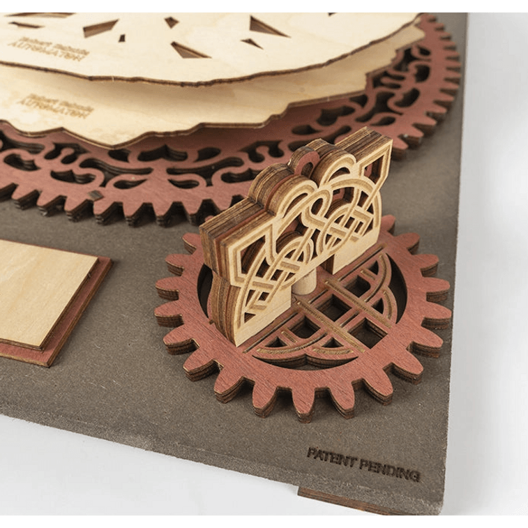 美国 MOM LOVES ME 拼图 3木质拼图绘图机 8-99岁 4