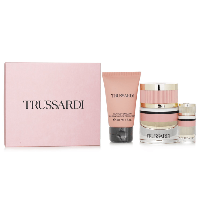 美国 【香港直邮】  Trussardi杜鲁萨迪  Trussardi 生活方式周末香水礼盒 3 件
