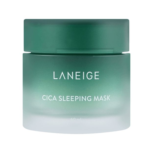 商品详情 - 韩国laneige兰芝 积雪草修护绿森林睡眠面膜 60ml - image
