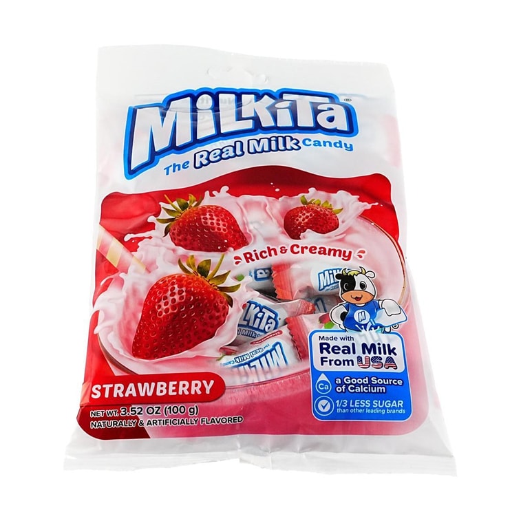 ストロベリーシェイクキャンディ、3.52オンス 4