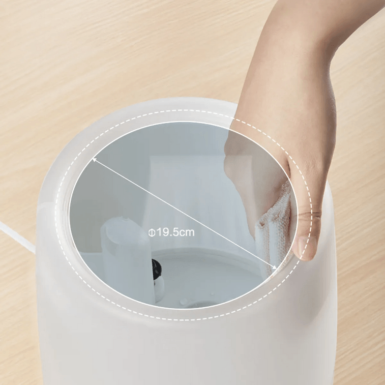 【新品登陆】BEAR小熊 加湿器 上加水银离子抗菌 静音大雾量卧室办公室家用 4.5L 6