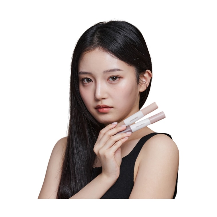 메리토드 듀얼 이펙트 컨투어링 스틱 (한국) 01 스모키 그레이 0.12oz 3