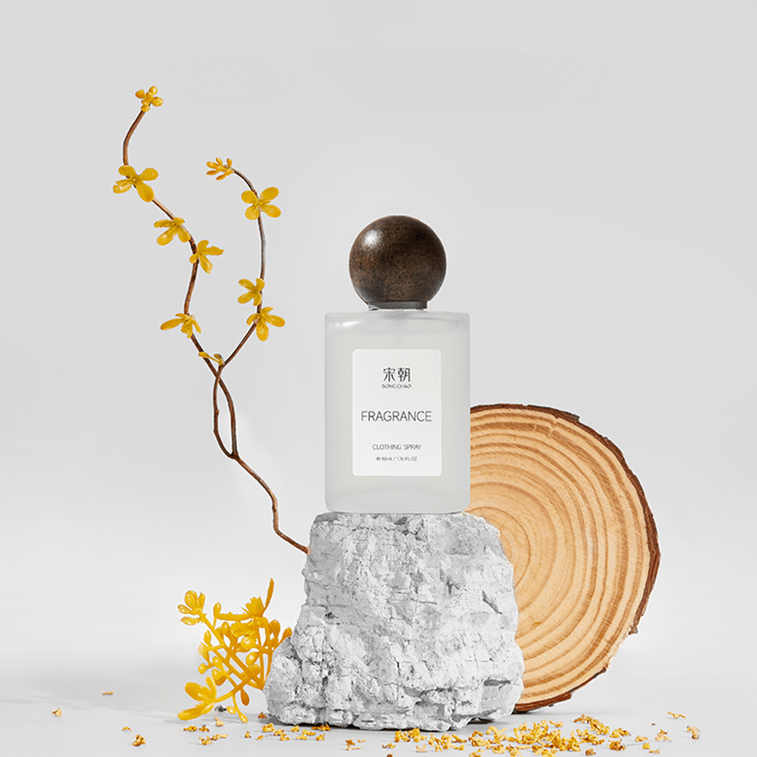 宋朝 衣物香氛噴霧護衣spa 除臭劑芳香留香 祛味除蟎抑菌 金秋桂子 50ml 6