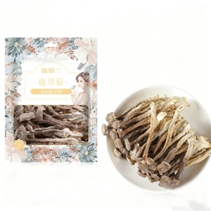 Dried fresh deer antler mushrooms, non-premium, for soup, 50g*1 pack